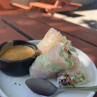 Tofu Salad Rolls