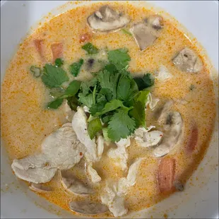 Tom Kha Soup