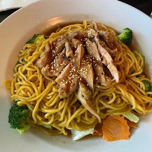 Chicken Yakisoba Teriyaki