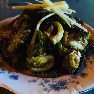 Roasted Brussel Sprouts