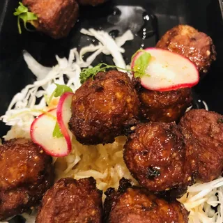 Meatballs of Chicken