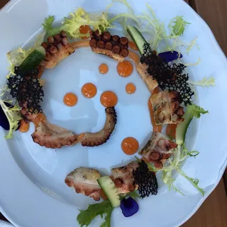 Grilled Octopus