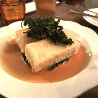 Kale and Tofu