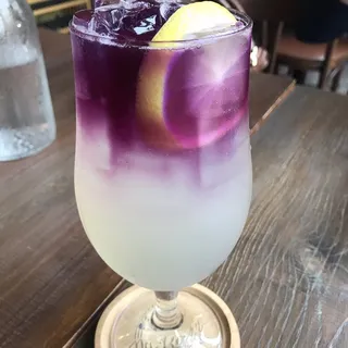 Violet lemonade Soda