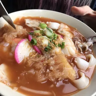 Steamed Seafood Noodle Soup - LUNCH ONLY