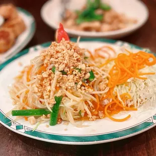 27. Som Tum (papaya salad)