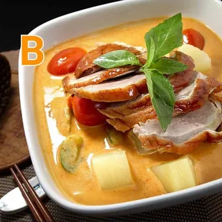 B. Roast Duck in Red Curry