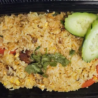 30. Kao Pad Ped (Roast Duck Fried Rice)