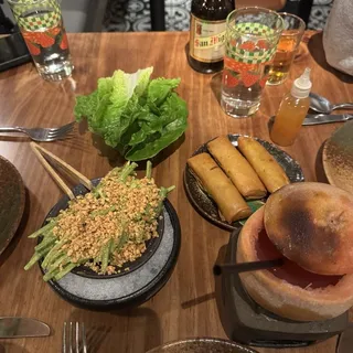 Vegetable Spring Roll (Lumpiang Gulay)