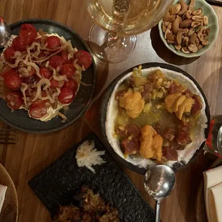 Tomato Salad (Ensaladang Kamatis)