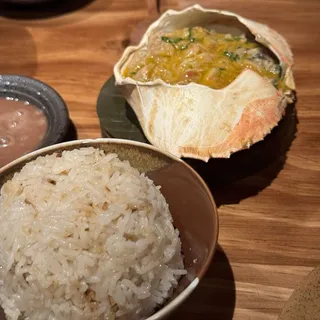 Coconut Crab (Ginataang Alimango Talong)