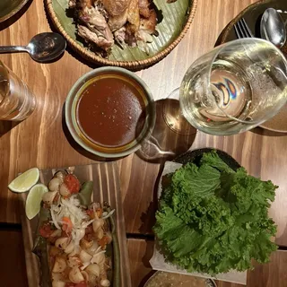 Duck Half (Pritong Itik 'Half')