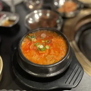 Kimchi stew