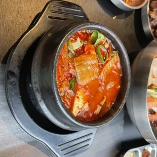 Kimchi Soup