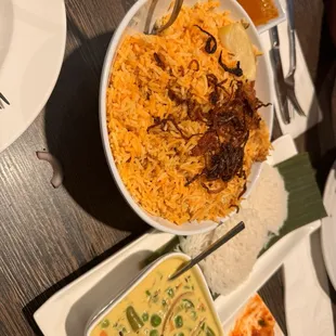 Hyderabadi Vegetable Dum Biryani