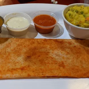 Cold Mysore Masala Dosa