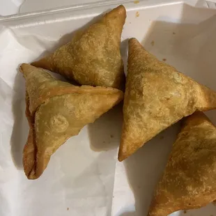 Samosa 2 Pcs (2 orders)