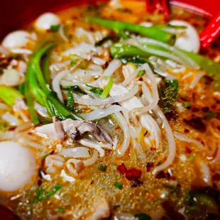 Khaopiak, Thai food, Dallas Texas