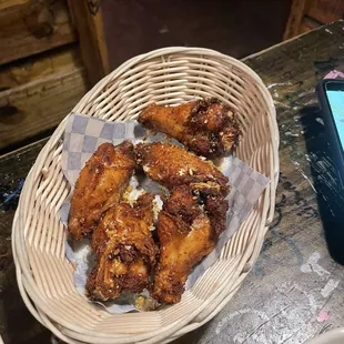 bbq chicken, fried chicken, bbq wings, chicken wings, chicken wings and fried chicken, chicken, fried chicken wings, poultry, food