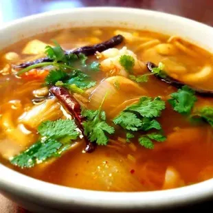 Try the best Thai/Lao soups in Dallas. 

Nalinh - Dallas, TX 75229