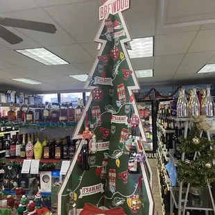 Alcoholic ornaments