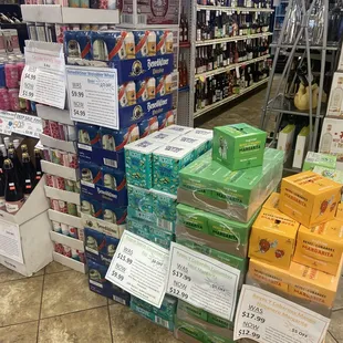 Huge Deep Sale

Premade cocktails and craft beer all on deep sale