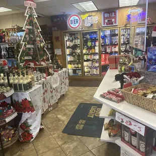 Store entrance (December)