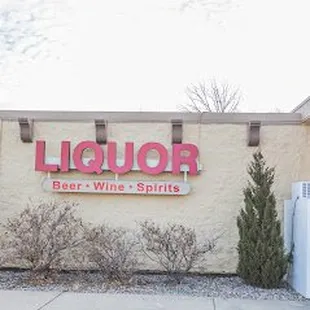 Front of the building