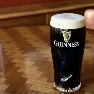 NOT GREAT...but decent pint of Guinness!