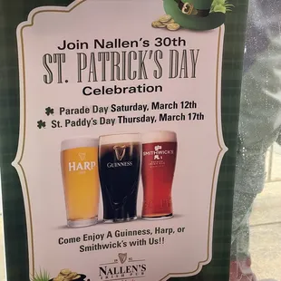 a st patrick&apos;s day celebration