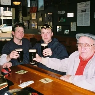 Perfect pints by Liam. He&apos;s not bad at snapping a picture too.