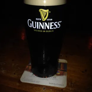 The perfect pint...