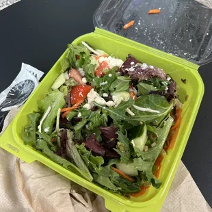 California Salad missing quinoa