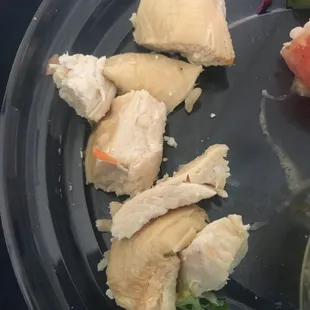 "roasted chicken" disgusting