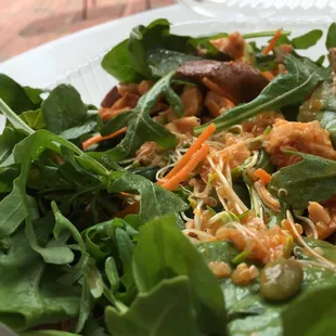 First time here at Nalley Fresh &amp; their healthy salad is awesome! So happy to find healthy &amp; convenient food here in Baltimore.