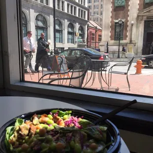 Love the location of this Nally Fresh on Calvert and Baltimore.