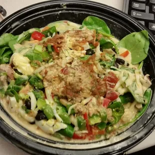 Buffalo chicken superbowl