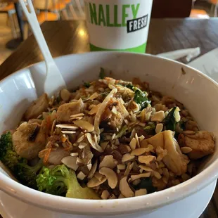 Sweet Stir Fry Teriyaki Bowl
