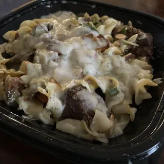 Alfredo Noodle Bowl