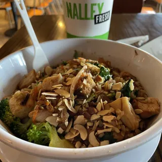 Stir Fry Teriyaki Bowl