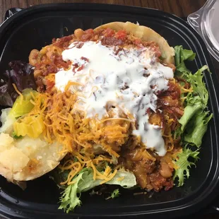 New potato chili bowl