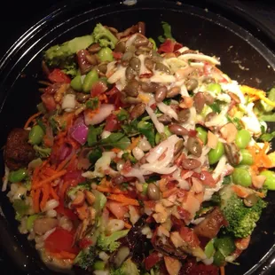Awesome brown rice bowl!