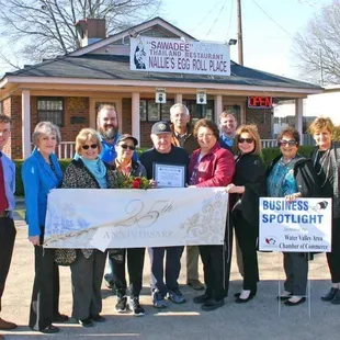 Chamber and owners honoring Nallie's