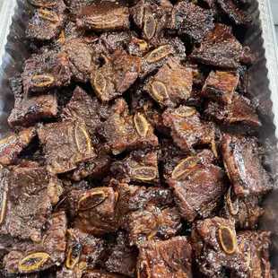 Hawaiian BBQ SHORT RIBS full tray