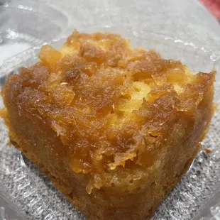 Pineapple upside down cake
