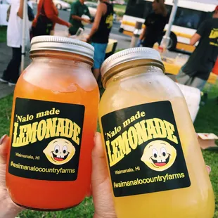 strawberry and mango lemonade