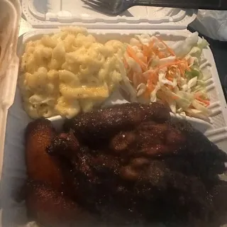 Honey Jerk Wings