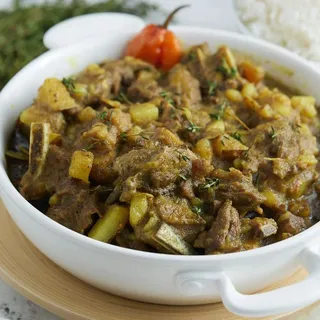 Curry goat