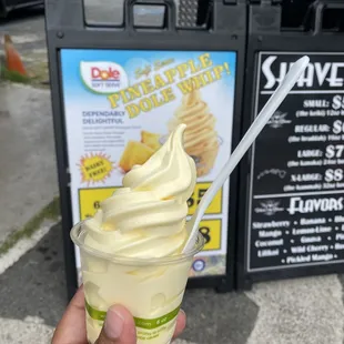 Regular Dole Whip