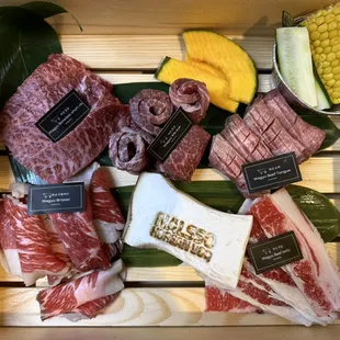 Nalsso premium wagyu box
